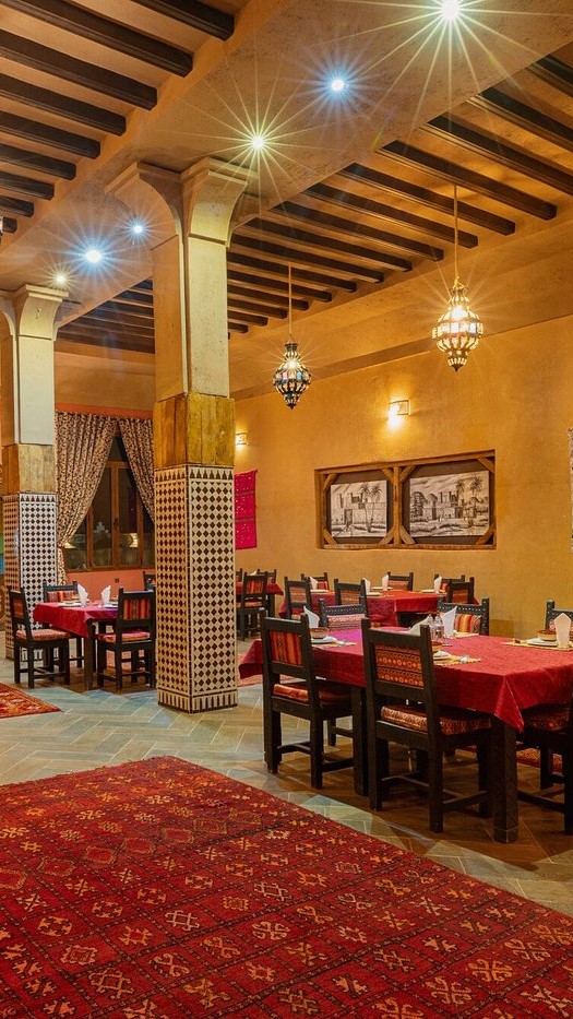 restaurant se la kasbah about